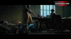 100. Claire Foy in Lingerie – The Girl In The Spider'S Web