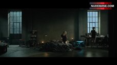 78. Claire Foy in Lingerie – The Girl In The Spider'S Web