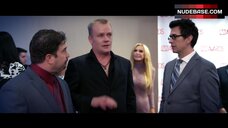 1. Sexy Amber Lynn in See-Through Dress – Who'S Jenna...?