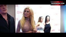 67. Sexy Amber Lynn in See-Through Dress – Who'S Jenna...?