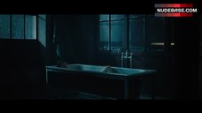 1. Claire Foy Hot Scene – The Girl In The Spider'S Web