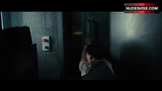 78. Claire Foy Hot Scene – The Girl In The Spider'S Web