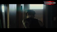 12. Claire Foy Side Boob – The Girl In The Spider'S Web