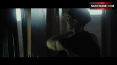 23. Claire Foy Side Boob – The Girl In The Spider'S Web