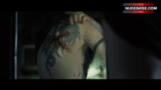 34. Claire Foy Side Boob – The Girl In The Spider'S Web