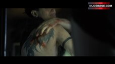 Claire Foy Side Boob – The Girl In The Spider'S Web