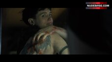 45. Claire Foy Side Boob – The Girl In The Spider'S Web