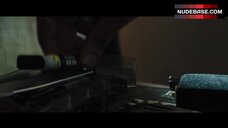 56. Claire Foy Side Boob – The Girl In The Spider'S Web