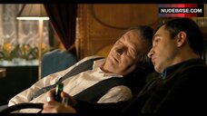 89. Vica Kerekes Takes Off Her Panties – Muzi V Nadeji