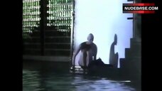 78. Brigitte Nielsen Flashes Boobs and Butt – Domino