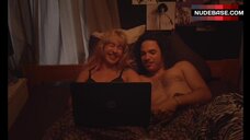 12. Rose-Marie Perreault Lingerie Scene – Fake Tattoos