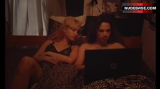 56. Rose-Marie Perreault Lingerie Scene – Fake Tattoos