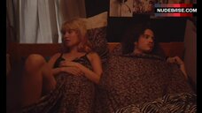 Rose-Marie Perreault Lingerie Scene – Fake Tattoos