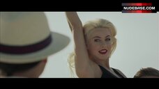 100. Sexy Julianne Hough on Beach – Bigger