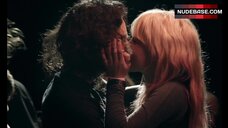 45. Rose-Marie Perreault Boobs Flash – Fake Tattoos