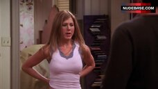Jennifer Aniston Hard Nipples – Friends