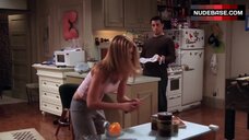 23. Jennifer Aniston Hard Nipples – Friends