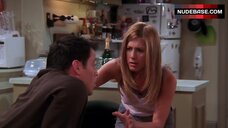 89. Jennifer Aniston Hard Nipples – Friends