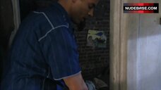 100. Zoe Alexander Underwear Scene – Rescue Me