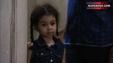 78. Zoe Alexander Underwear Scene – Rescue Me