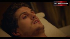 23. Alessandra Mastronardi Nude in Bed – Medici: Masters Of Florence