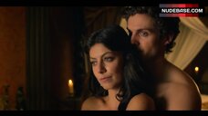 67. Alessandra Mastronardi Nude in Bed – Medici: Masters Of Florence