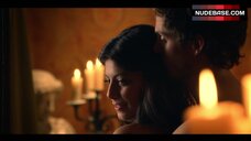 78. Alessandra Mastronardi Nude in Bed – Medici: Masters Of Florence