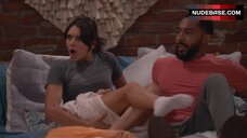 100. Nina Dobrev Seduces Man – Fam