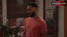 12. Nina Dobrev Seduces Man – Fam