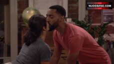 56. Nina Dobrev Seduces Man – Fam