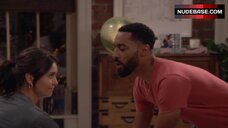 67. Nina Dobrev Seduces Man – Fam