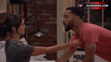 78. Nina Dobrev Seduces Man – Fam