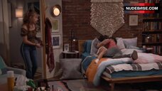 89. Nina Dobrev Seduces Man – Fam