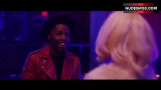 23. Simona Shyne Cleavage in Bra – Slasher Party