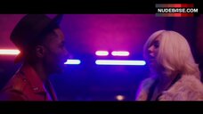 45. Simona Shyne Cleavage in Bra – Slasher Party