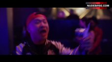 78. Simona Shyne Cleavage in Bra – Slasher Party