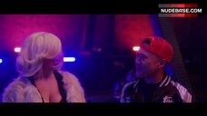 89. Simona Shyne Cleavage in Bra – Slasher Party