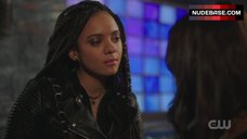 12. Melonie Diaz Kissing Scene – Charmed