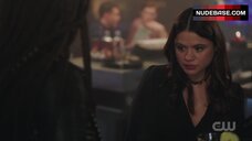 56. Melonie Diaz Kissing Scene – Charmed