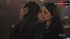 78. Melonie Diaz Kissing Scene – Charmed