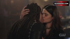 Melonie Diaz Kissing Scene – Charmed