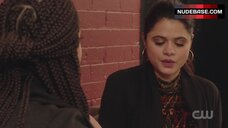 1. Melonie Diaz Sexy Scene – Charmed