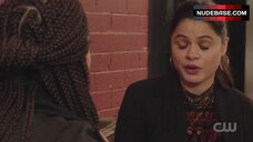 23. Melonie Diaz Sexy Scene – Charmed