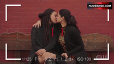 Melonie Diaz Sexy Scene – Charmed