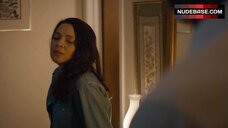 1. Carmen Ejogo Lingerie Scene – True Detective