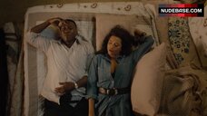 100. Carmen Ejogo Lingerie Scene – True Detective