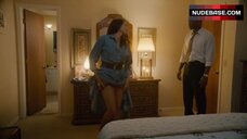 Carmen Ejogo Lingerie Scene – True Detective