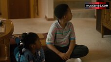 56. Carmen Ejogo Lingerie Scene – True Detective