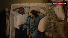 78. Carmen Ejogo Lingerie Scene – True Detective