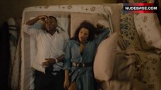 89. Carmen Ejogo Lingerie Scene – True Detective